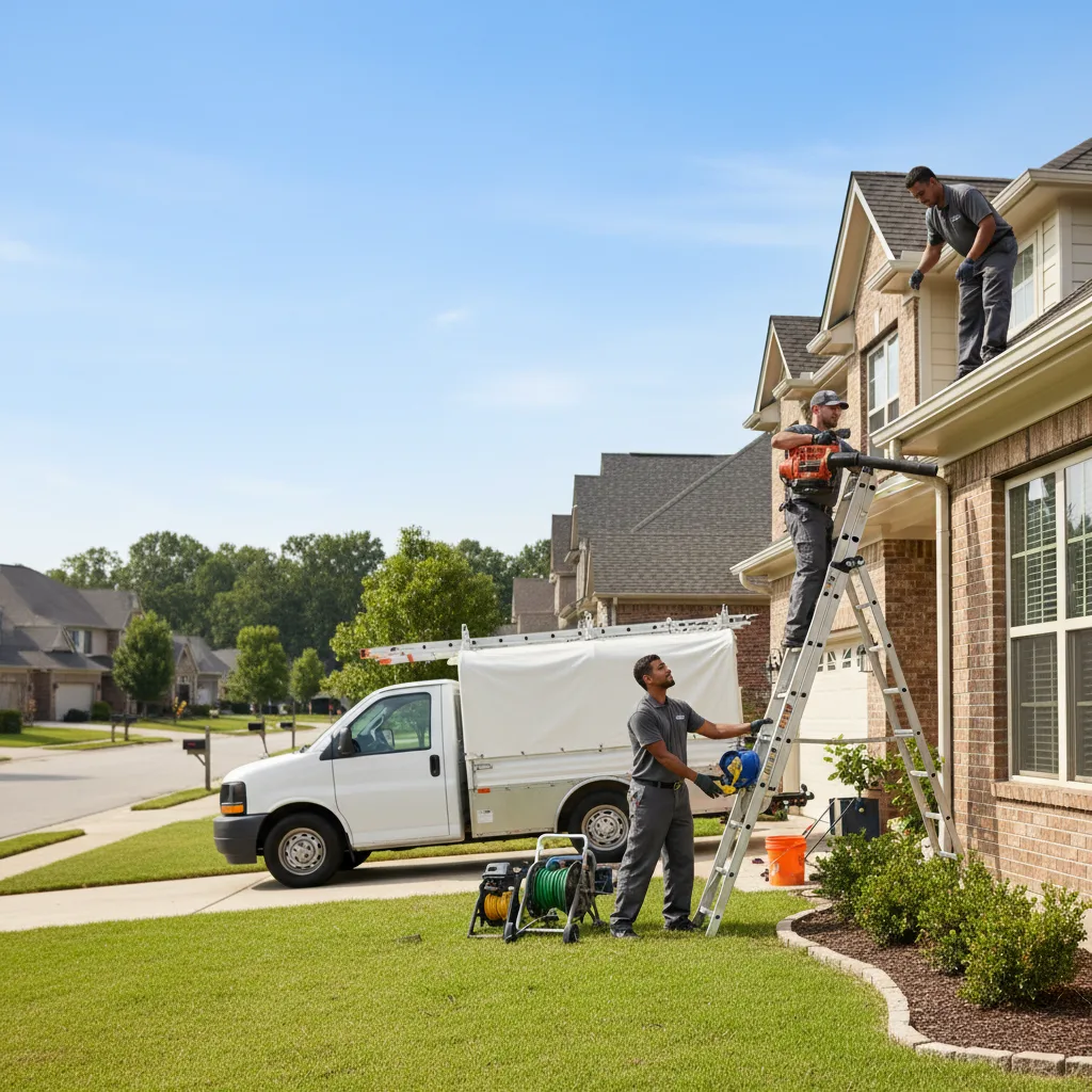 Home Gutter Service in Duson, LA near me